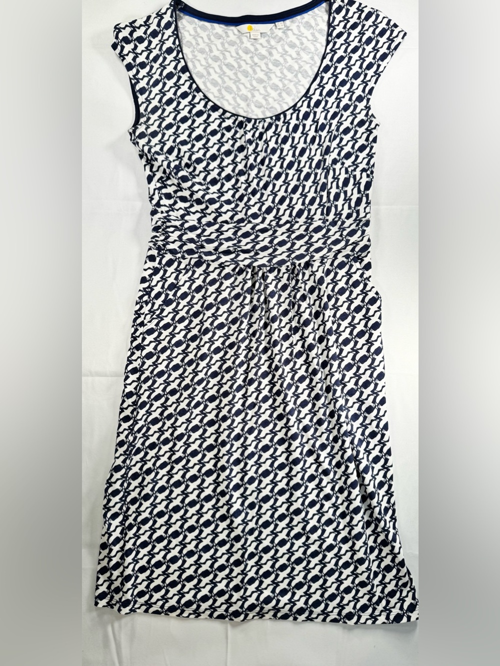 BODEN Printed Mini Dress Size Medium Like New